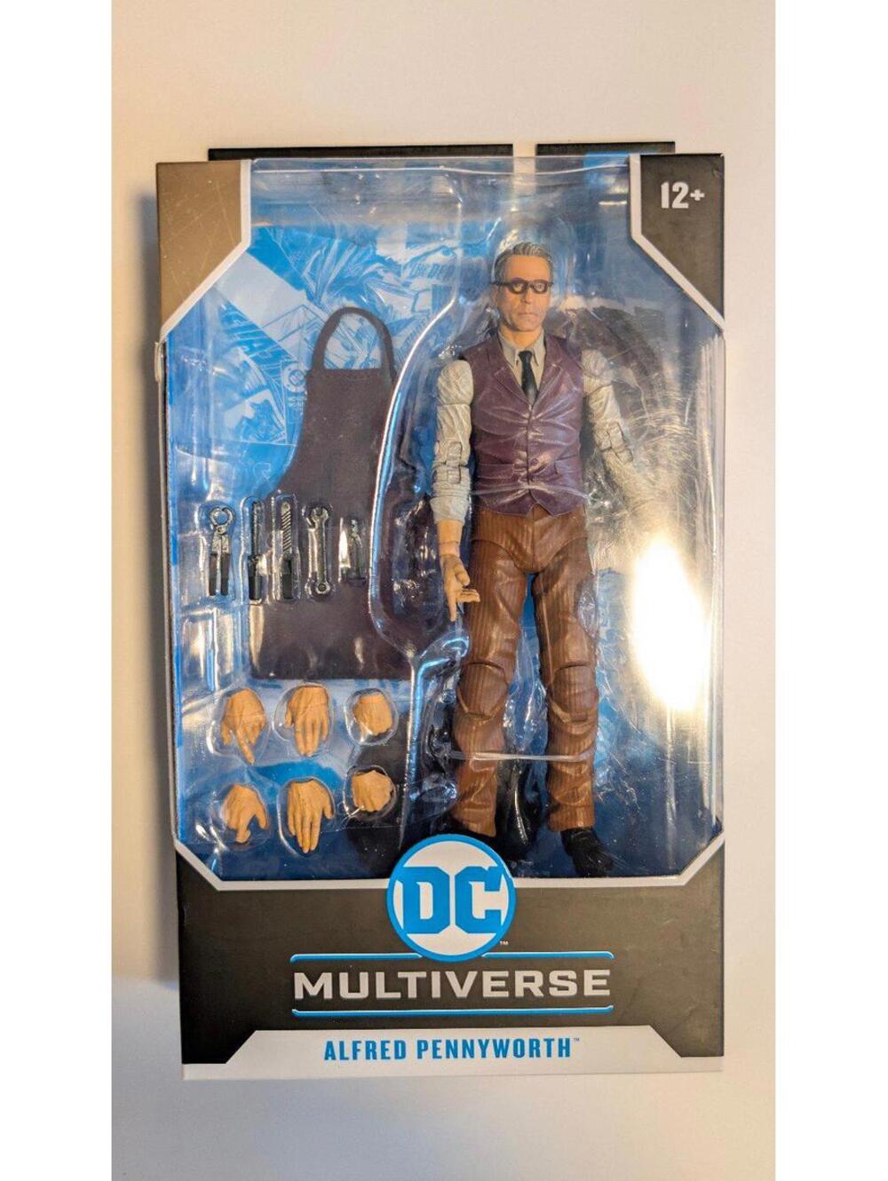 MCFARLANE TOYS DC MULTIVERSE ALFRED PENNYWORTH BATMAN V SUPERMAN DAWN OF JUSTICE
